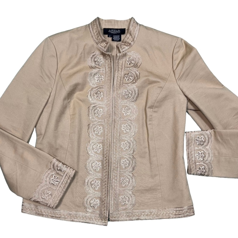 Peck & Peck Embroidered Women’s Jacket.